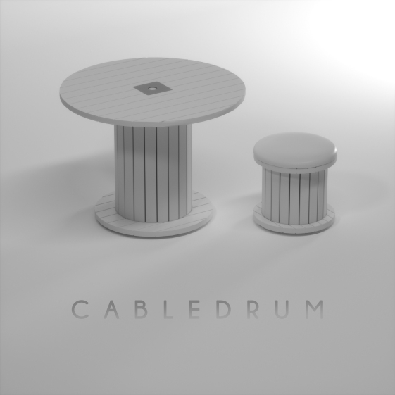 CABLE DRUM